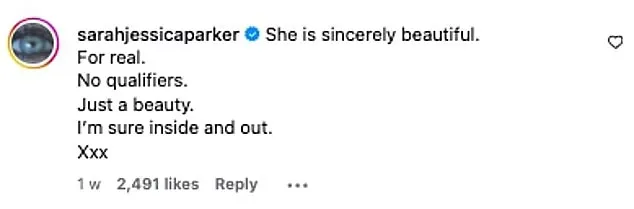 SJP and More Praise Thorn Birds Rachel Ward 68 for Aging Gracefully