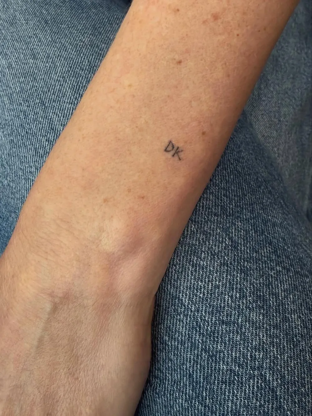 Sarah Paulson Gets Diane Keaton Tattoo on Actress 80th