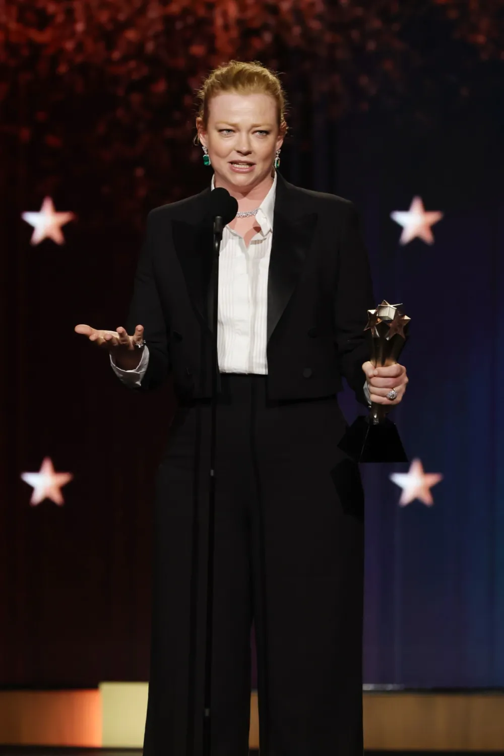 Sarah Snook Critics Choice Winners