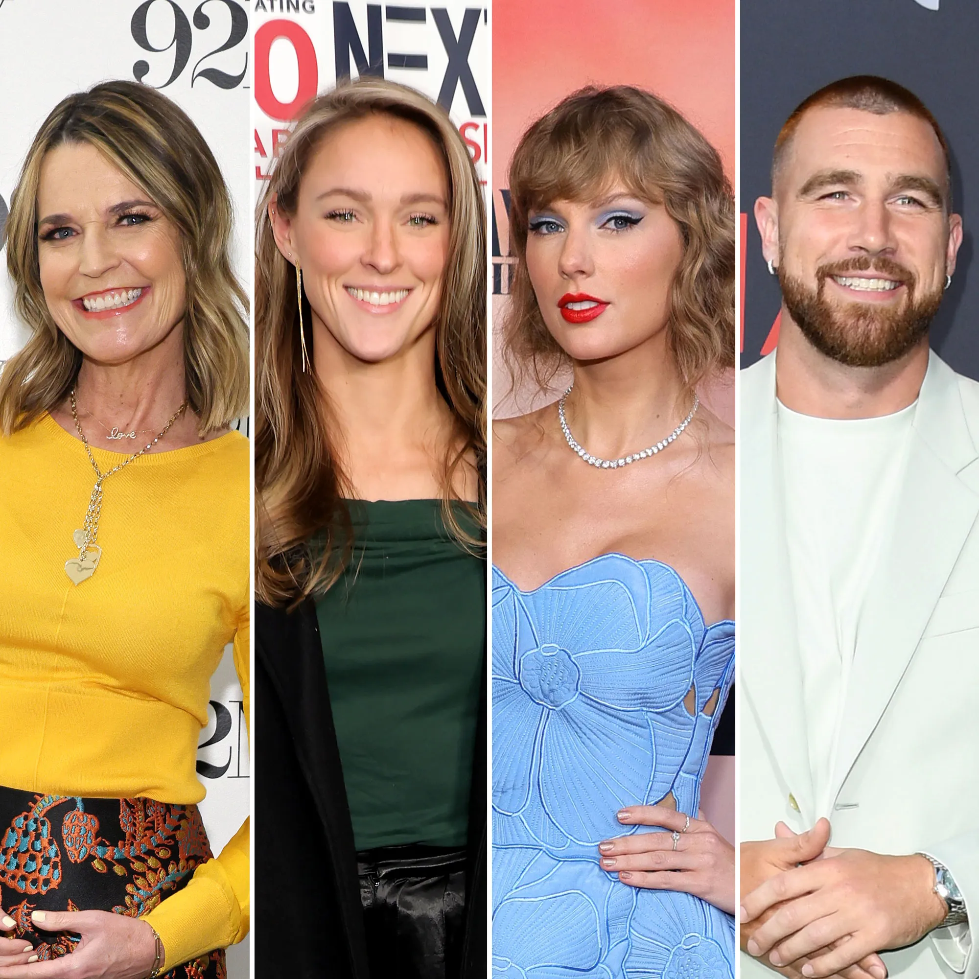 Savannah Guthrie Grills Kylie Kelce About Taylor Swift Wedding Details Travis Kelce