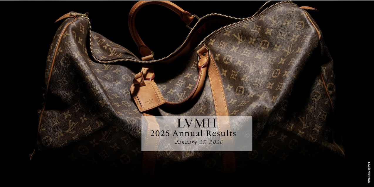 LVMH 2025 year-end financials
