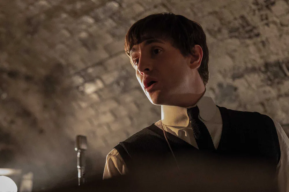 See the 1st Photos of Paul Mescal Barry Keoghan Joseph Quinn and Harris Dickinson as The Beatles