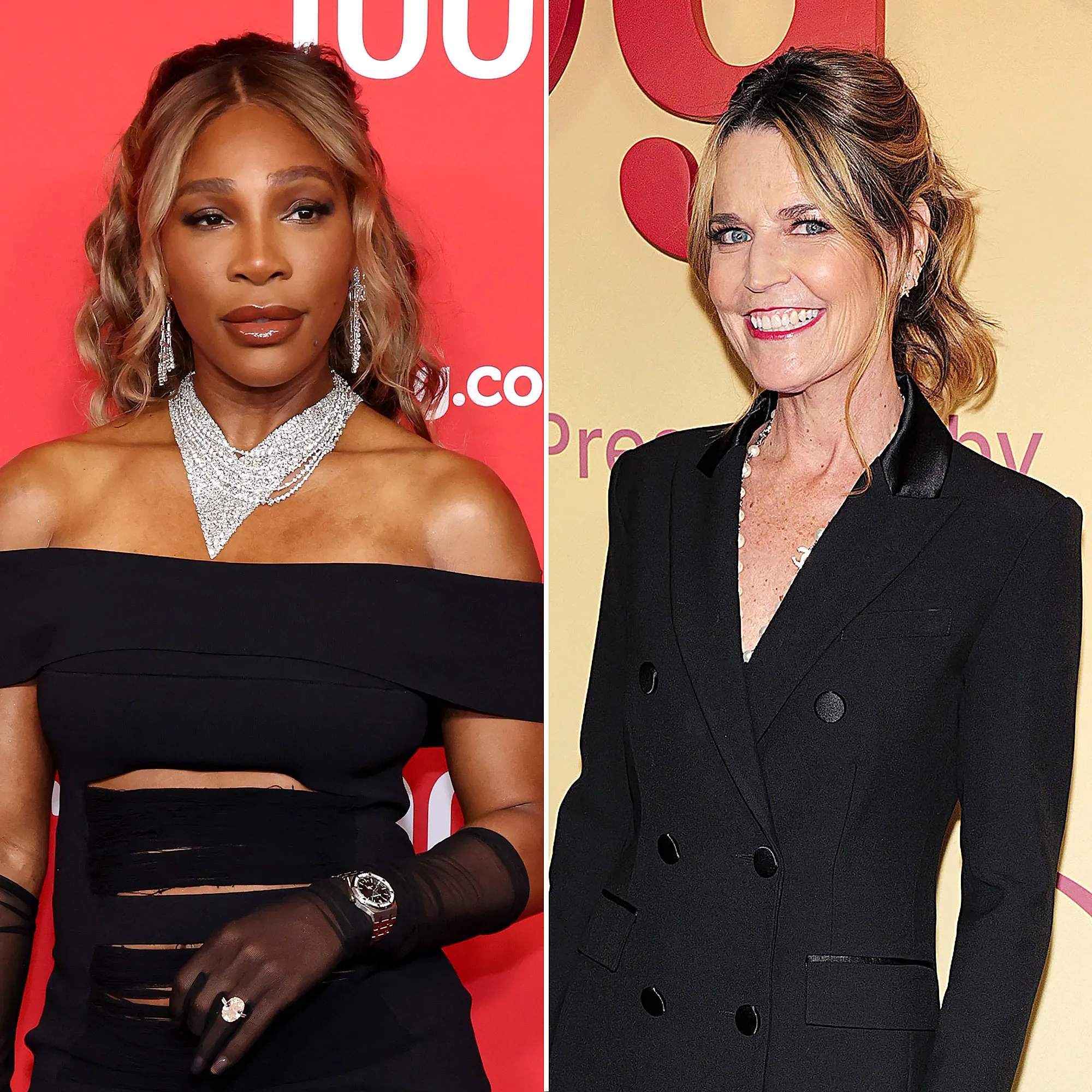 Serena Williams Shuts Down Savannah Guthrie Question About Tennis Return