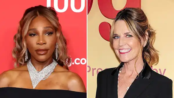 Serena Williams Shuts Down Savannah Guthrie Question About Tennis Return