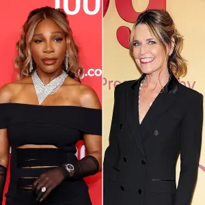 Serena Williams Shuts Down Savannah Guthrie Question About Tennis Return