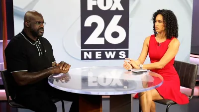 Shaquille O Neal Attempted to Shoot His Shot With Female Reporter During Live TV Interview