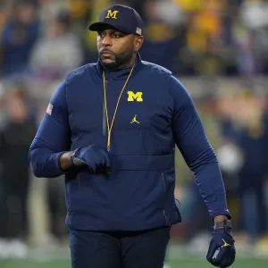 Sherrone Moore Affair Inquiry Cost the University of Michigan a Staggering Amount of Money GettyImages-2244528352