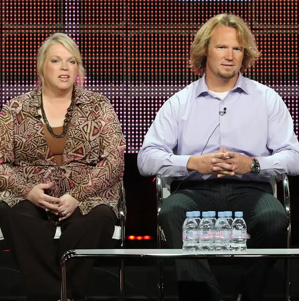 Sister Wives Meri Gets Emotional Over Janelles Marriage to Her Brother