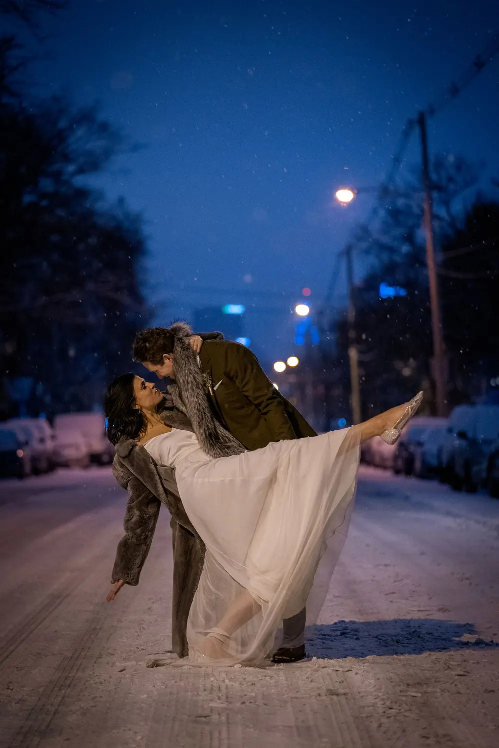 Spencer Tepe and Monique Tepe