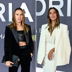 Spice Girl Mel C Talks Raising Daughter Out of Spotlight Amid Beckham Drama