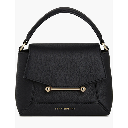 Strathberry Mini Mosaic Top-Handle Bag