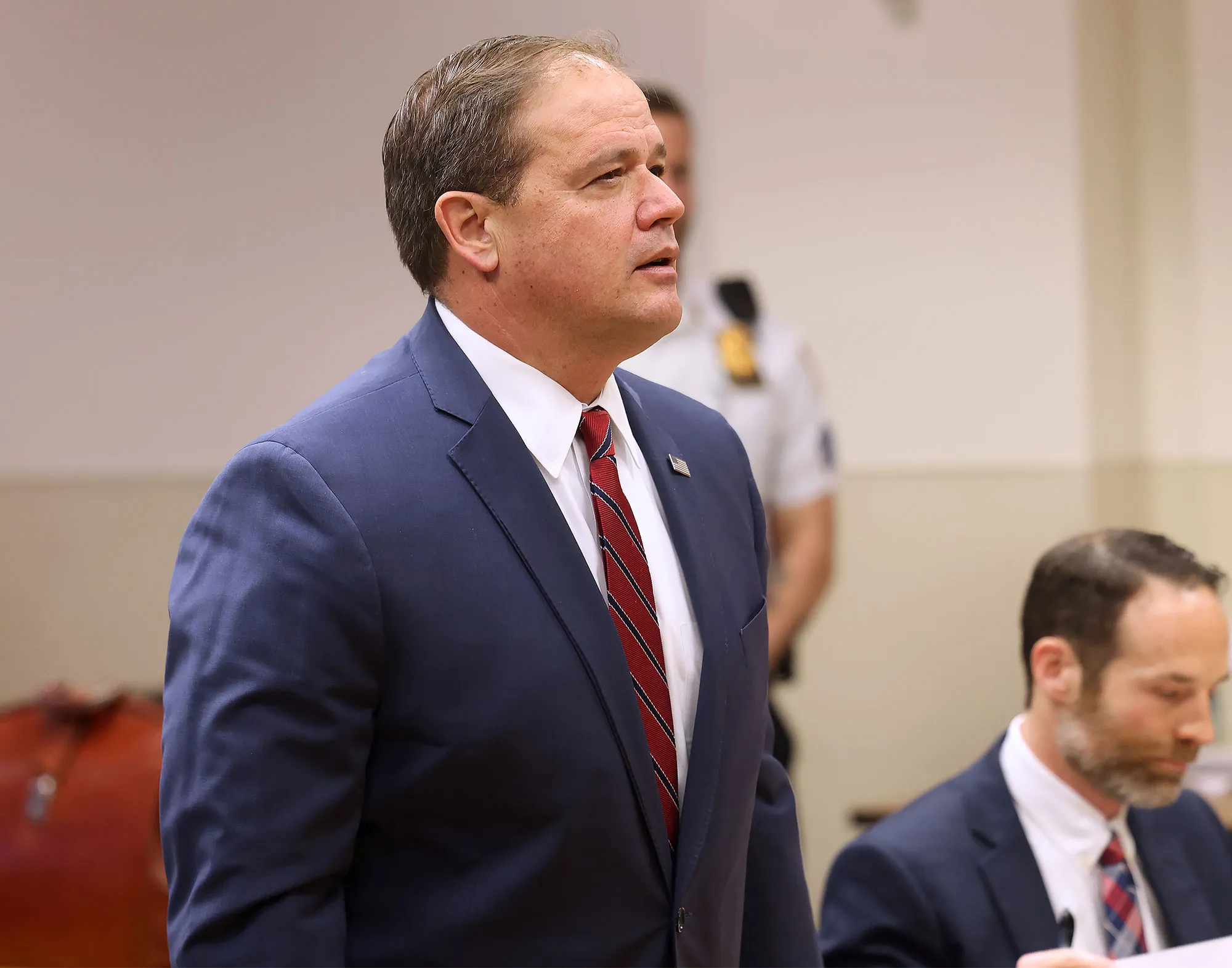 Suffolk County District Attorney Ray Tierney