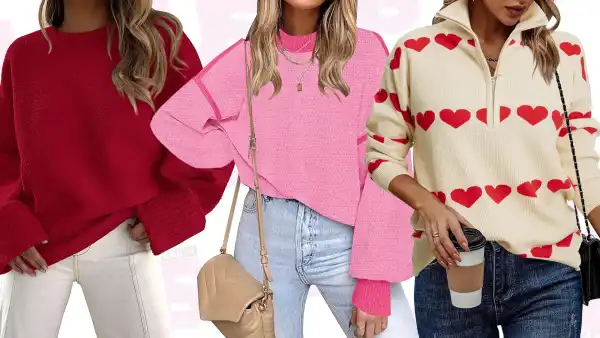 Valentine's Day Sweaters