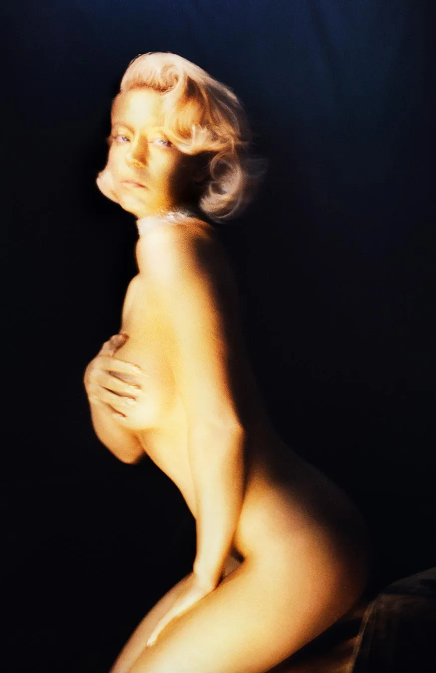 Sydney Sweeney Poses Naked While Covered in Gold Body Paint 0126 bp 13 14