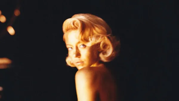 Sydney Sweeney Poses Naked While Covered in Gold Body Paint 0126 cover sydney sweeney hr