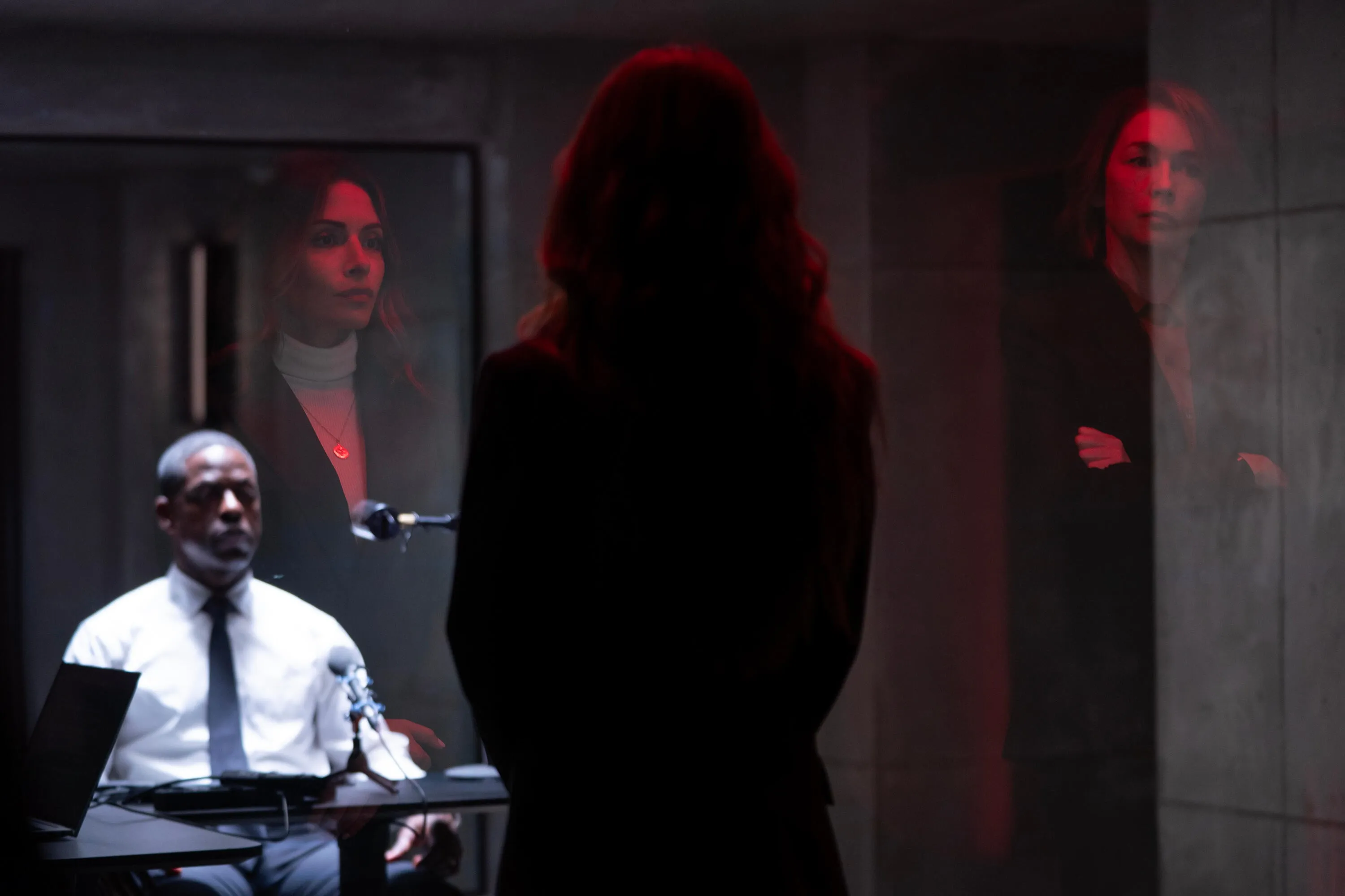 Sarah Shahi Promises More Shocking Twists in 'Paradise' Season 2