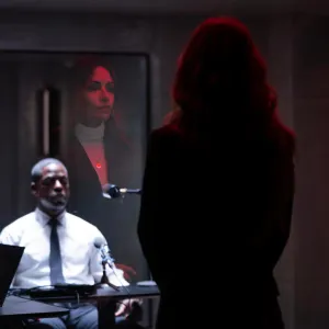 Sarah Shahi Promises More Shocking Twists in 'Paradise' Season 2