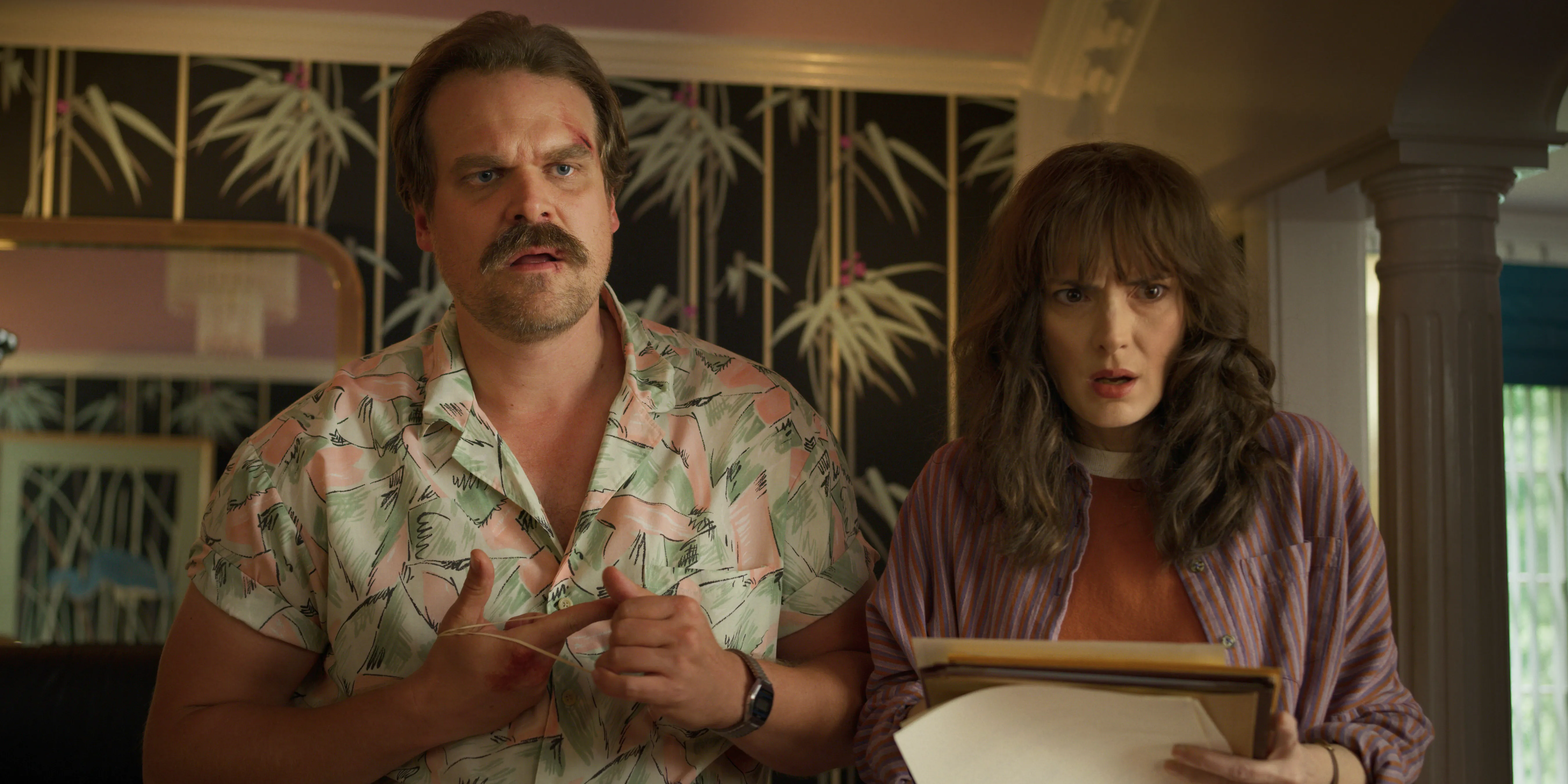 Why David Harbour, Winona Ryder Are Missing From 'Stranger Things' Finale Doc