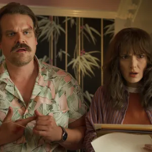 Why David Harbour, Winona Ryder Are Missing From 'Stranger Things' Finale Doc