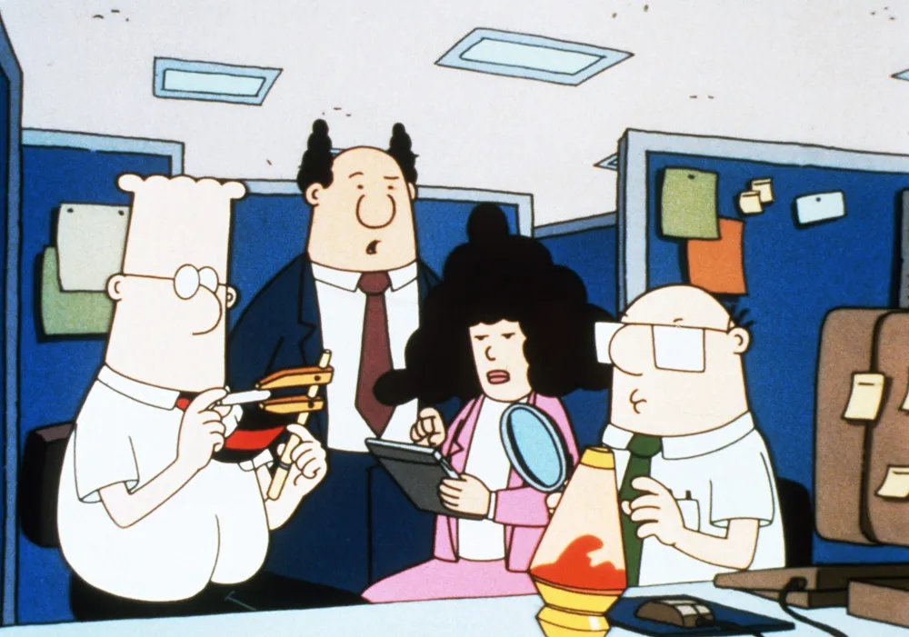 TSDDILBEC003 who was dilbert