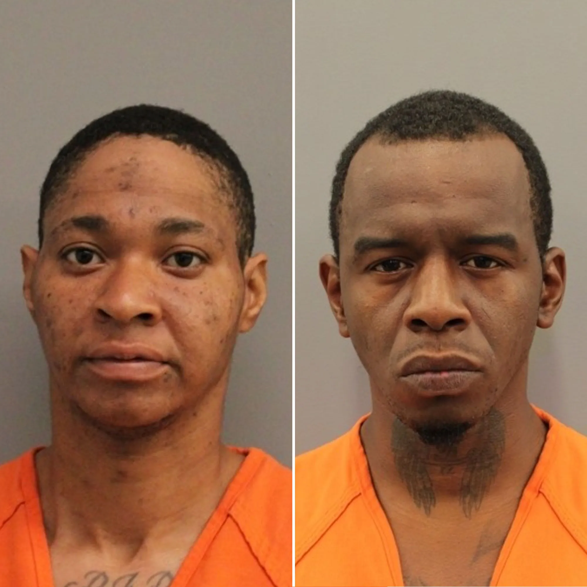 Tajuana Thomas and Richard Mouton Mugshot