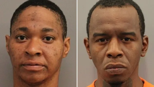 Tajuana Thomas and Richard Mouton Mugshot