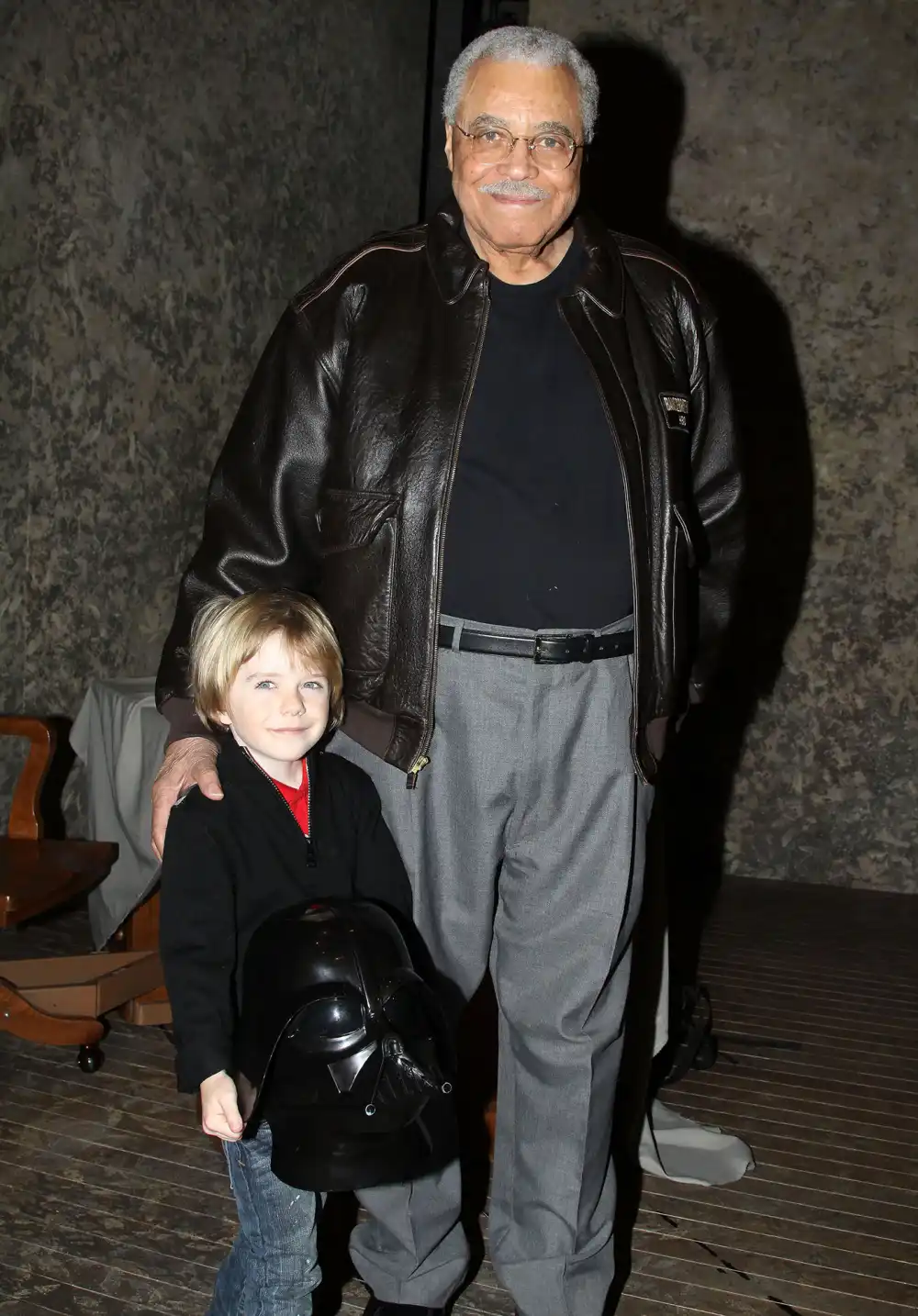 Take Us Back VW James Earl Jones and Max Page