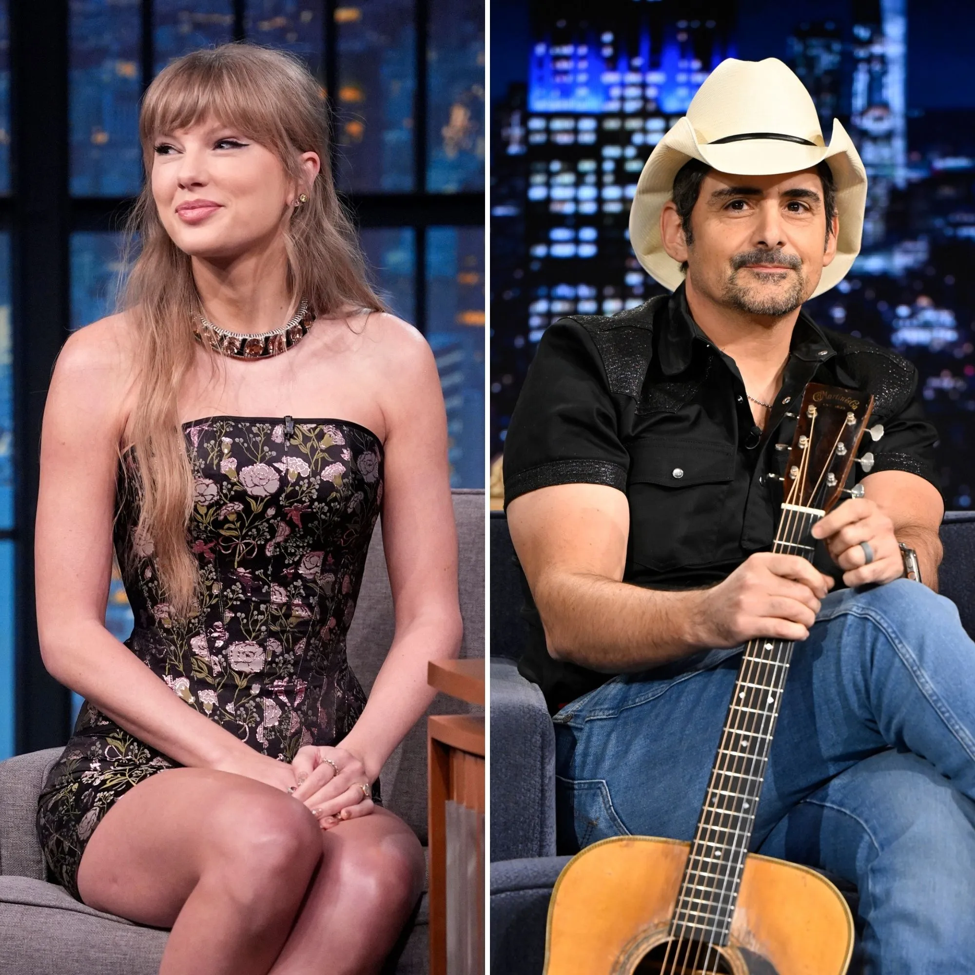 Taylor Swift Donates 'Generous Gift' to Brad Paisley's Nonprofit, The Store
