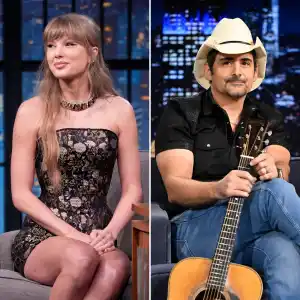 Taylor Swift Donates 'Generous Gift' to Brad Paisley's Nonprofit, The Store