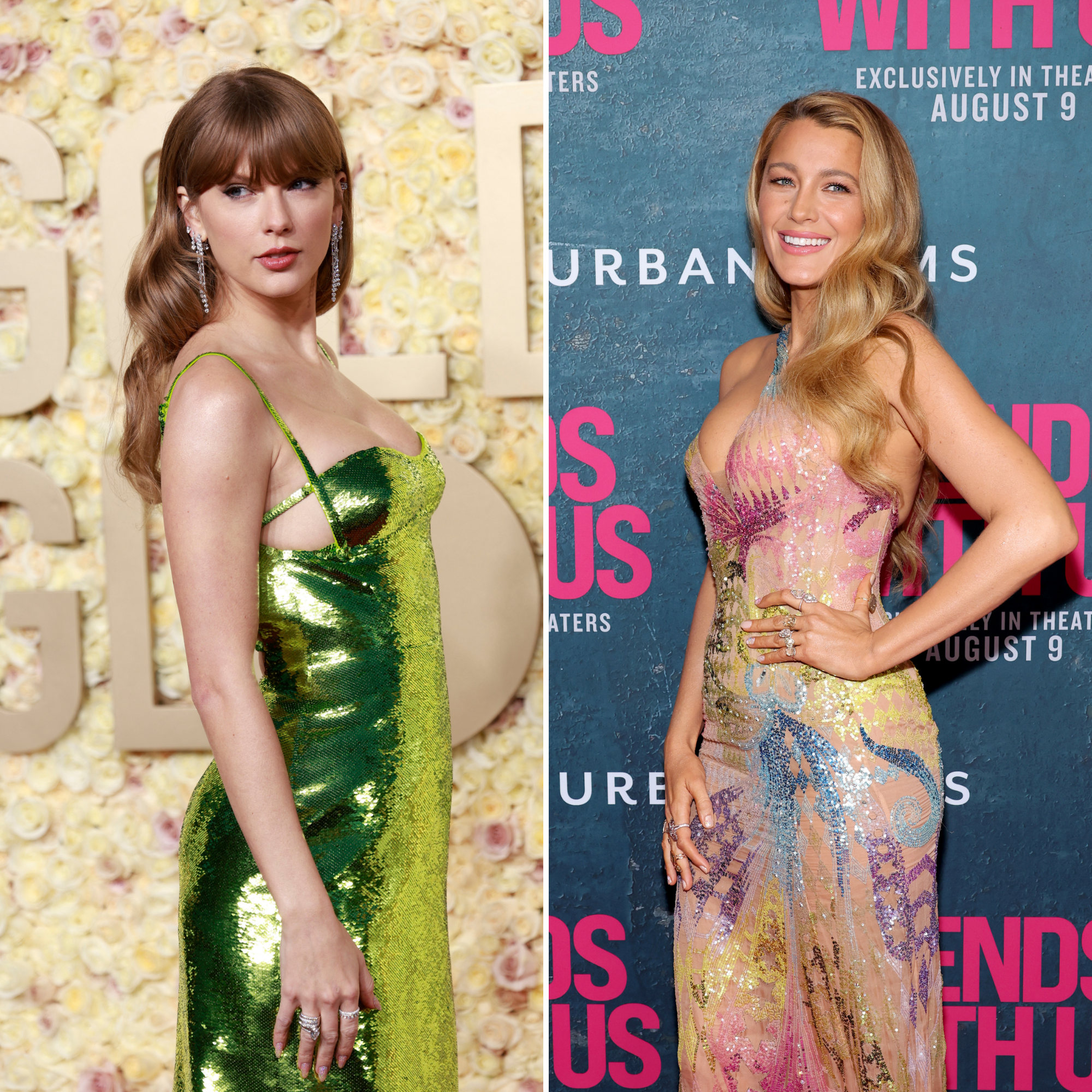 Taylor-Swift-GettyImages-1908163346-and-Blake-Lively-GettyImages-2165608888
