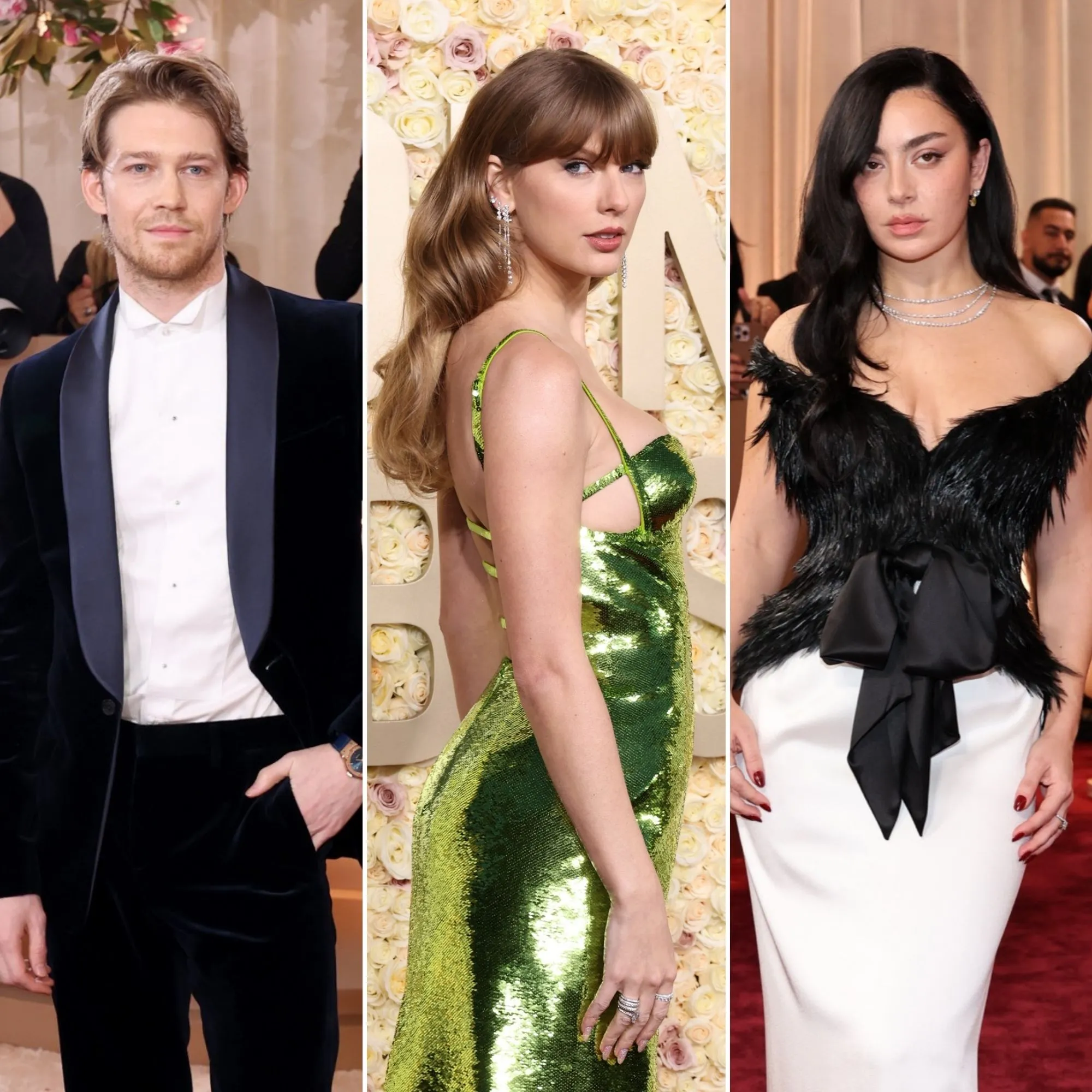 Taylor Swift Music Plays at Golden Globes