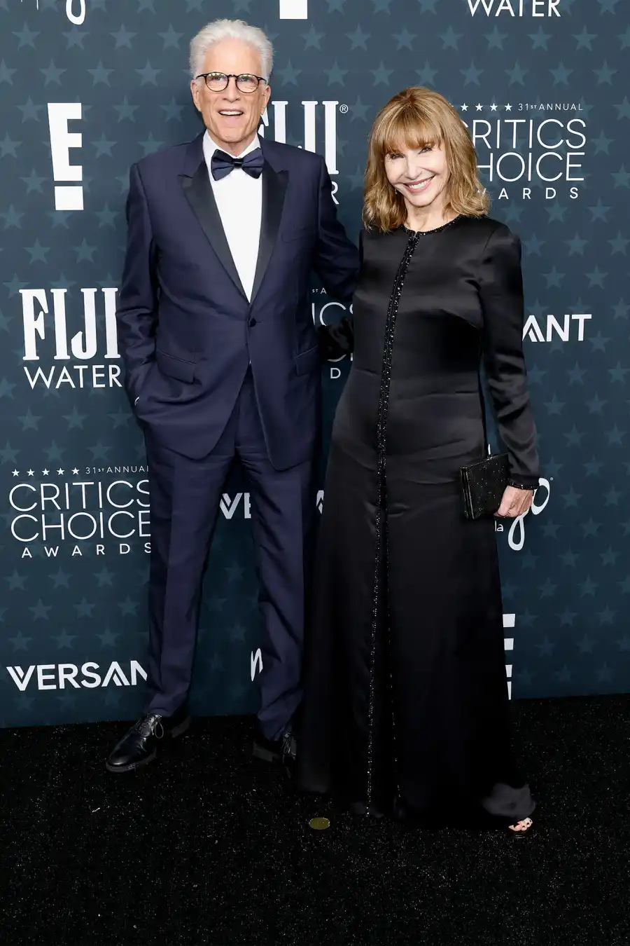 Ted Danson and Mary Steenburgen Red Carpet Arrival 2026 Critics Choice Awards