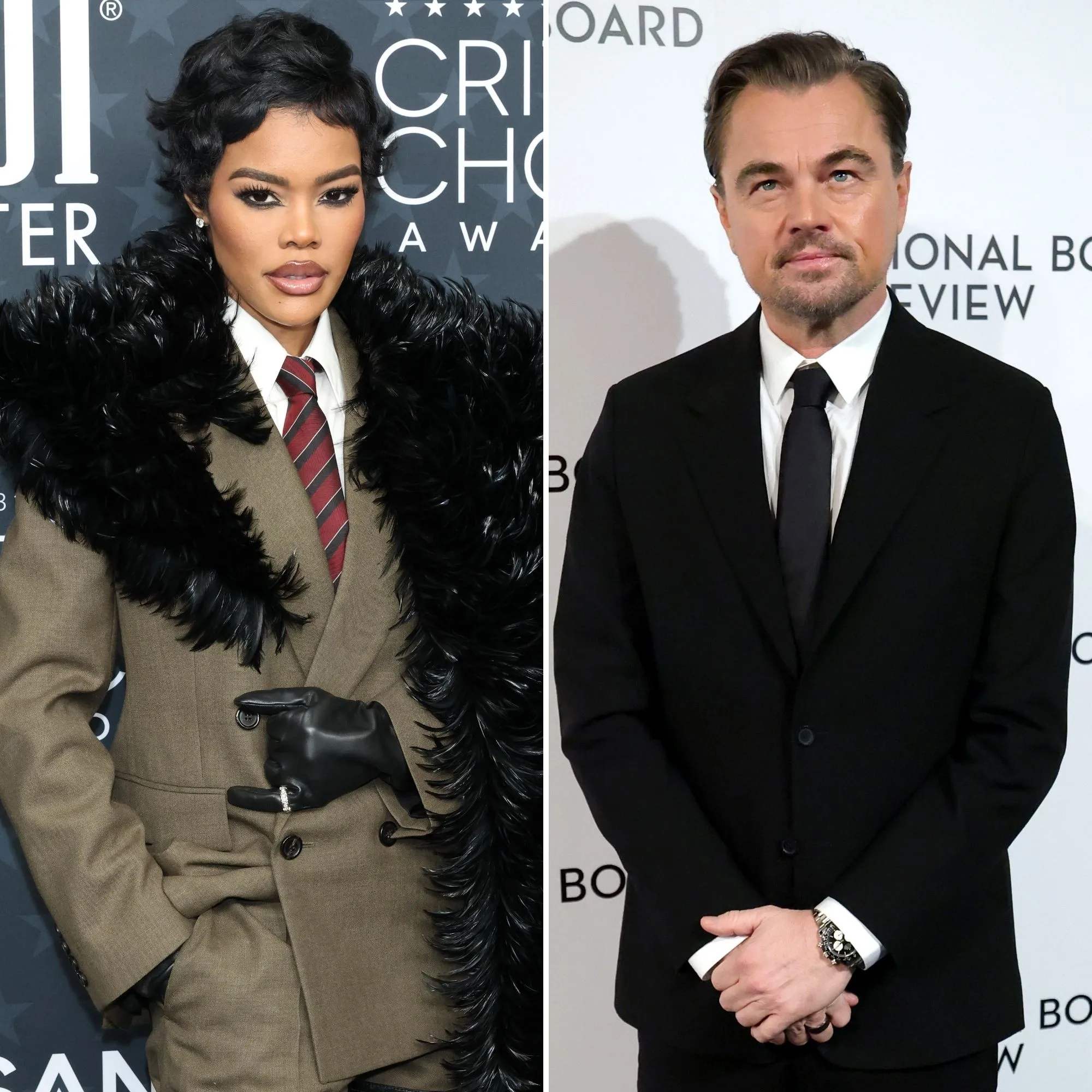 Teyana Taylor Confirms Who Leo DiCaprio Was Talking to in Viral Video