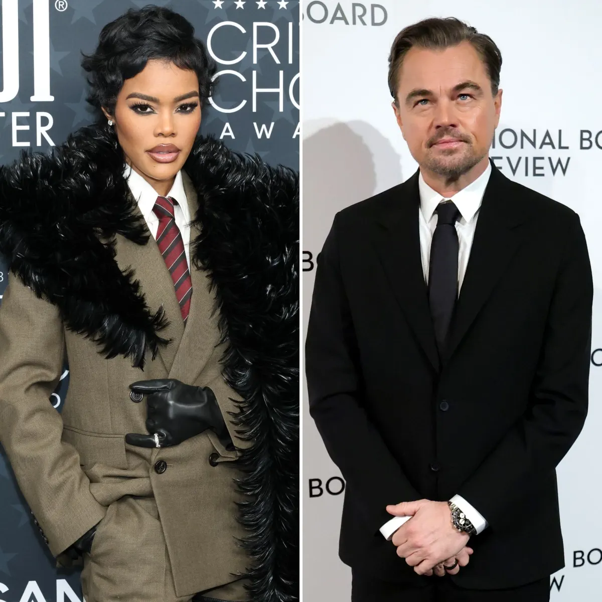 Teyana Taylor Confirms Who Leo DiCaprio Was Talking to in Viral Video