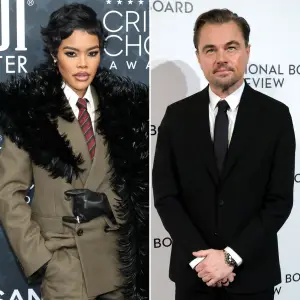 Teyana Taylor Confirms Who Leo DiCaprio Was Talking to in Viral Video