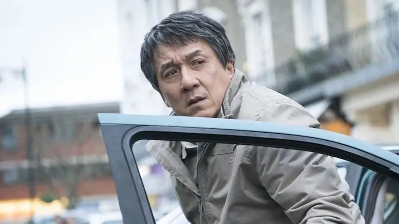 Jackie Chan in The Foreigner
