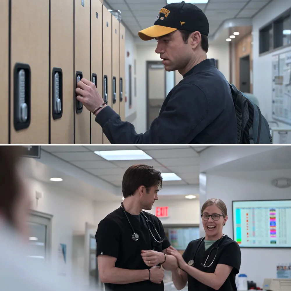 The Pitt Fans Notice Continuity Error Involving Patrick Ball Langdon