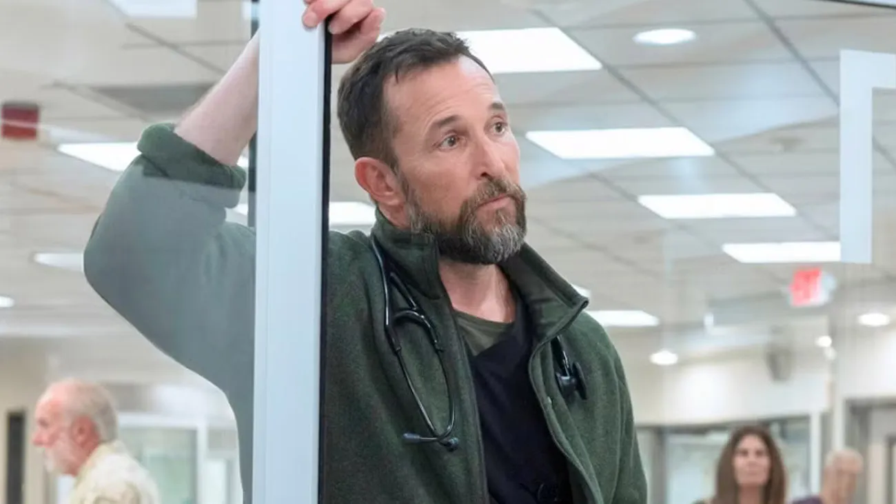 Noah Wyle in The Pitt