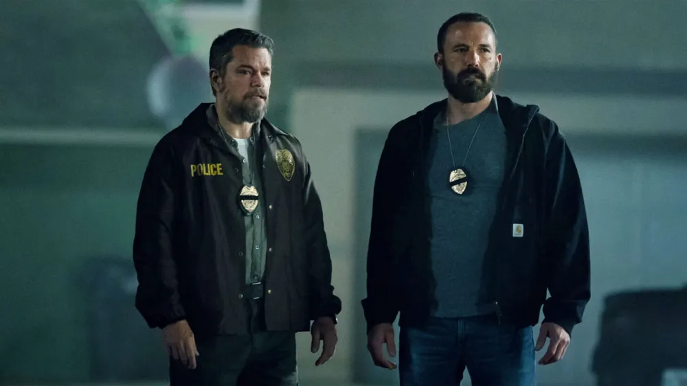 Matt Damon and Ben Affleck in The Rip