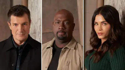 The Rookie Cast s Dating History Which Actors Are Single or Taken Nathan Fillion Richard T Jones and Jenna Dewan 003