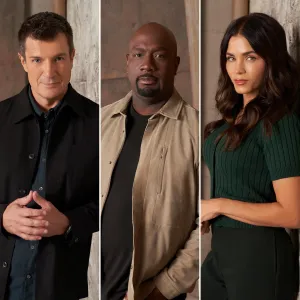 The Rookie Cast s Dating History Which Actors Are Single or Taken Nathan Fillion Richard T Jones and Jenna Dewan 003