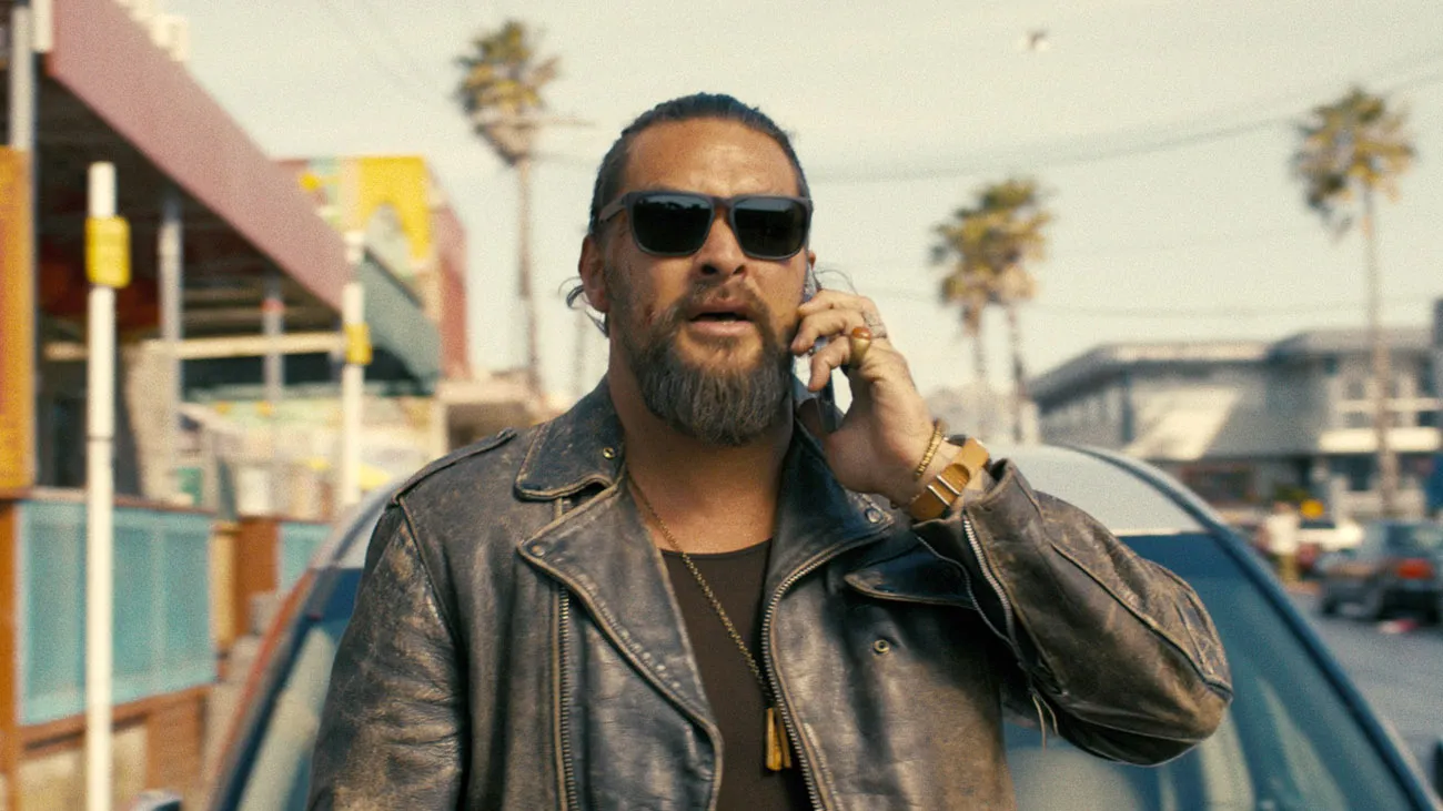 Jason Momoa in The Wrecking Crew