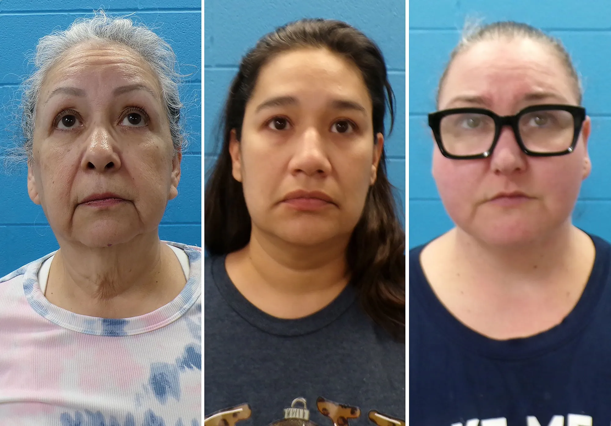 Three Texas Elementary School Workers Arrested for Physically Abusing Special Needs Students Julia Cantu Veronica Guerra Ulrich and Jessica Longo