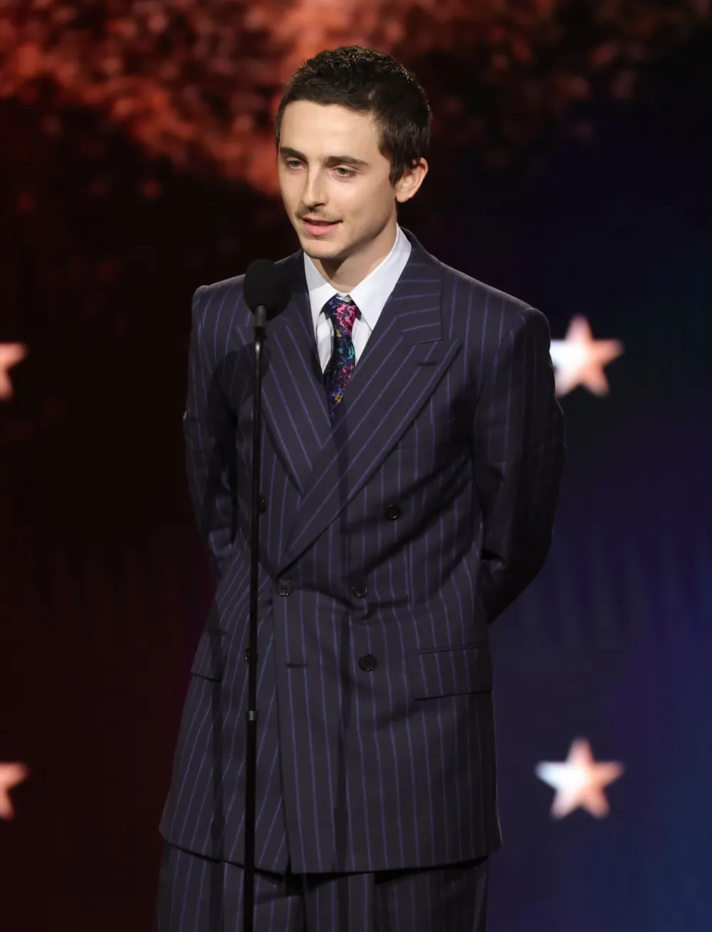 Timothee Chalamet Critics Choice Winners