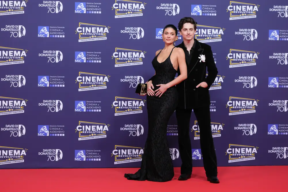 Timothee Chalamet Hints at More Coordinating Outfits With GF Kylie Jenner GettyImages-2213952389