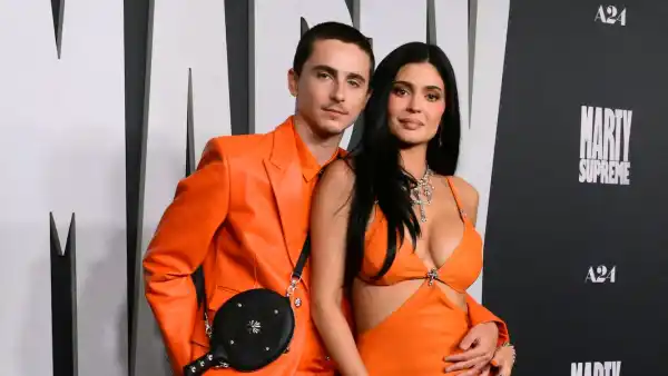 Timothee Chalamet Hints at More Coordinating Outfits With GF Kylie Jenner GettyImages-2250187569