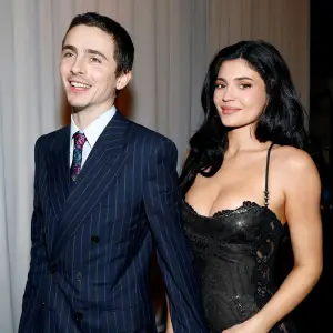 Timothee Chalamet and Kylie Jenner Critics Choice Awards 2026