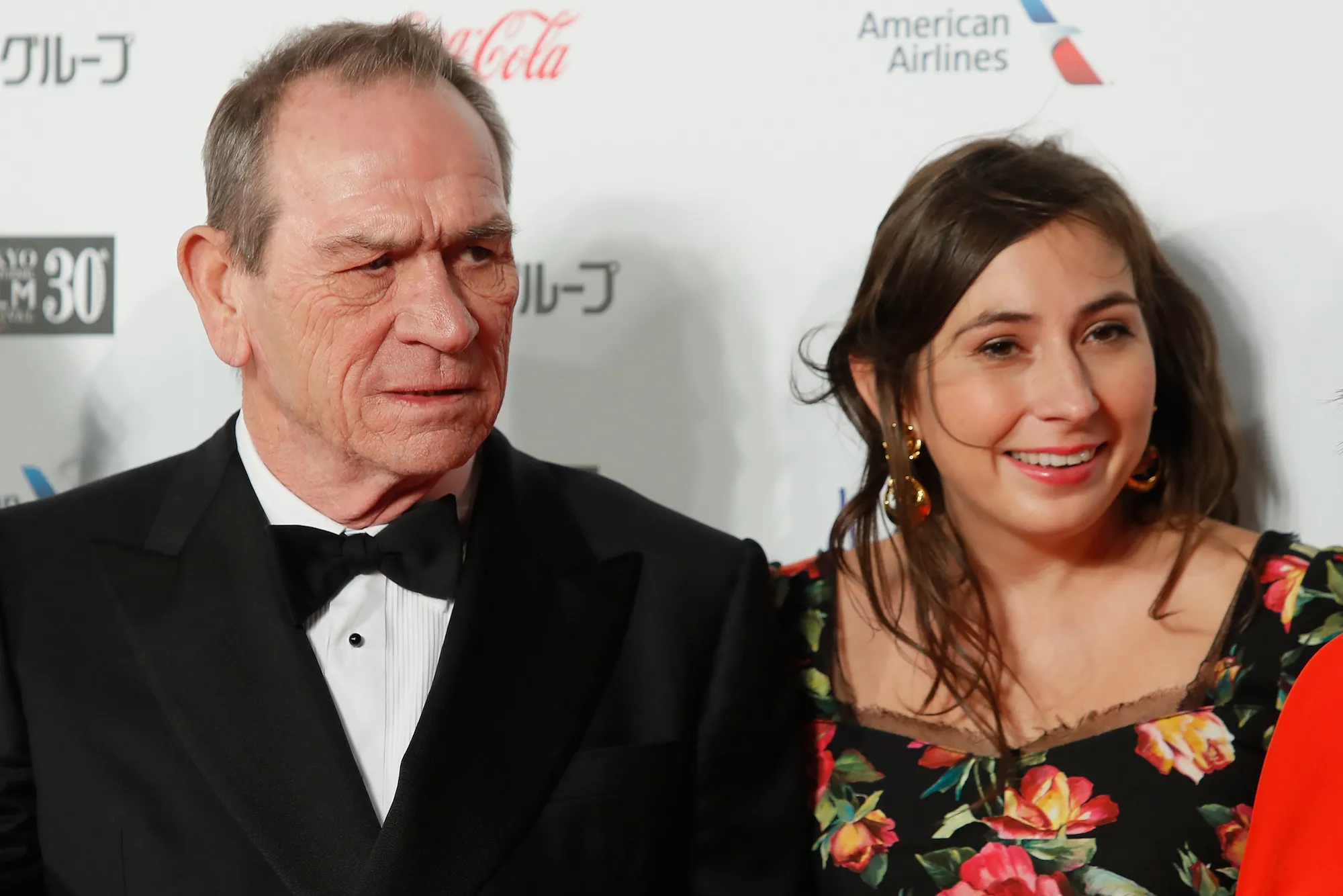 Tommy-Lee-Jones-and-Daughter-Victoria-GettyImages-866175860