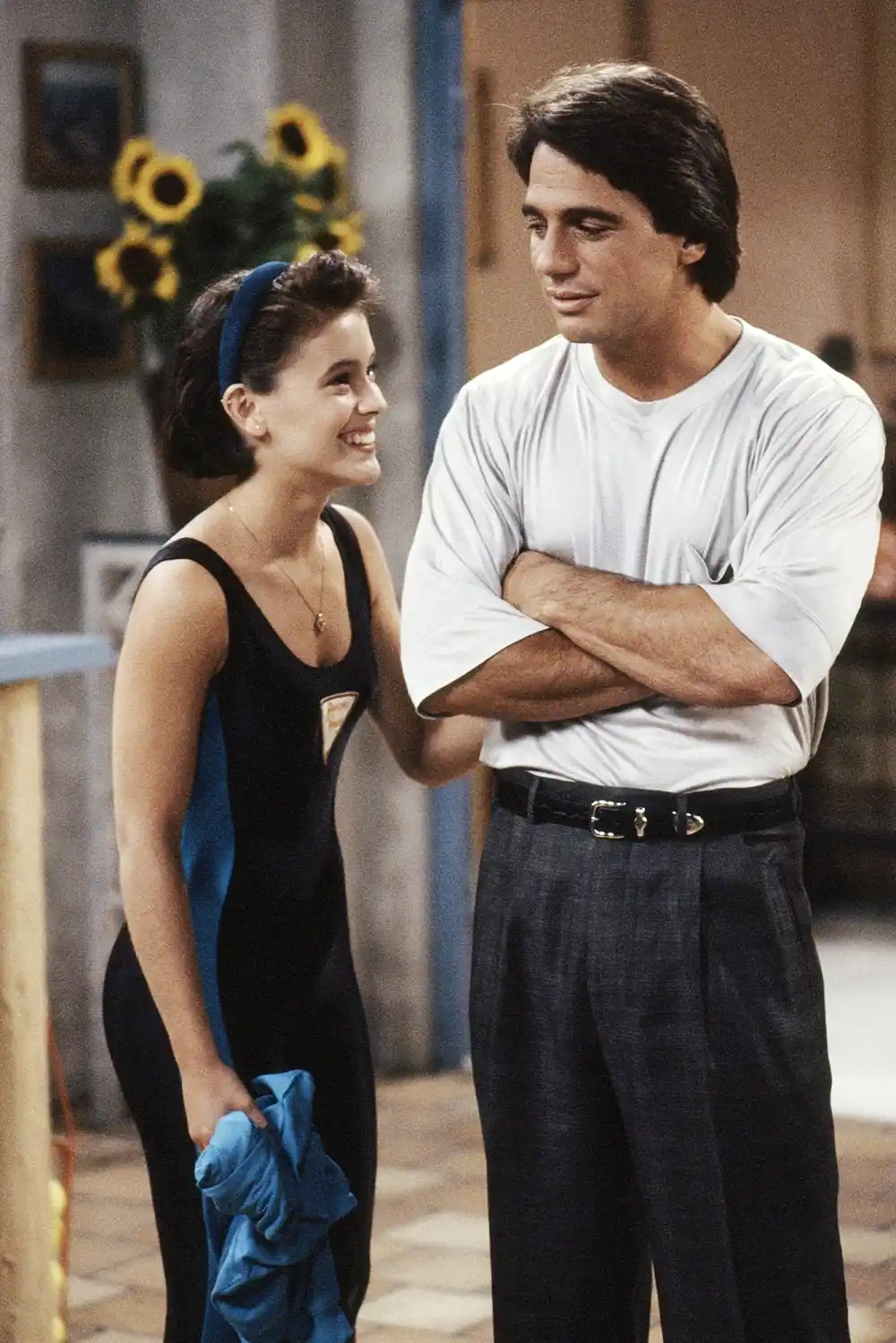 Tony Danza Recalls Alyssa Milano Auditioning for Who s the Boss With a Black Eye at Age 10 TSDWHTH_CO067