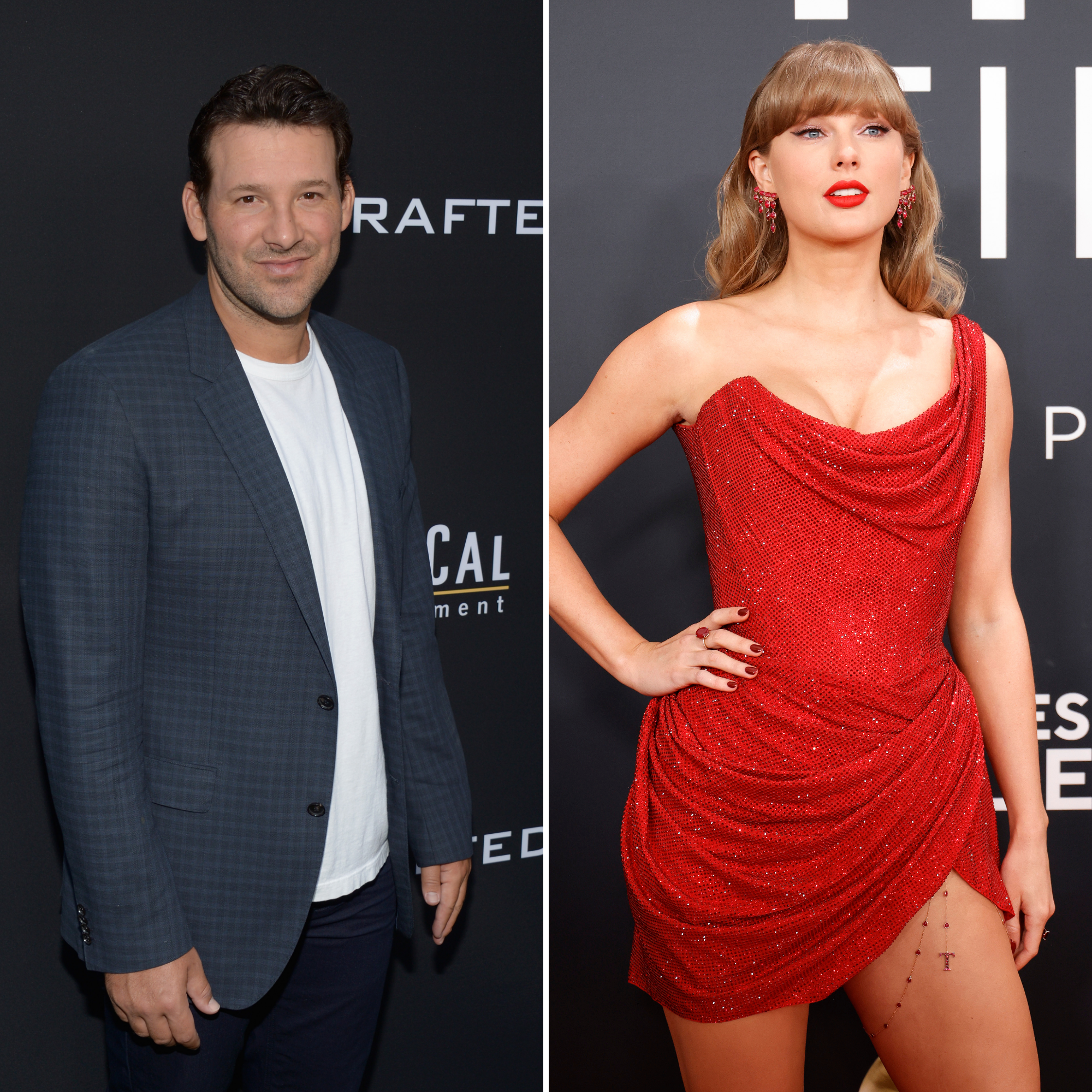 Tony-Romo-GettyImages-546321360-and-Taylor-Swift-GettyImages-2197311670